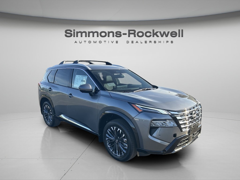 New 2026 Nissan Rogue Platinum SUV