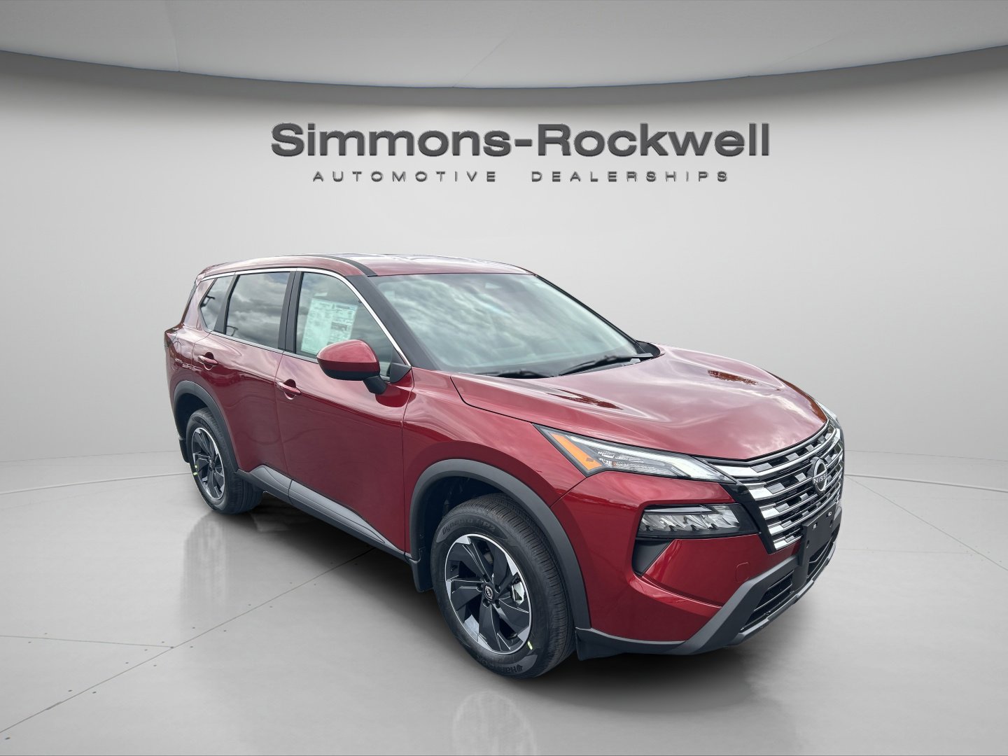 2026 Nissan Rogue SV photo 3