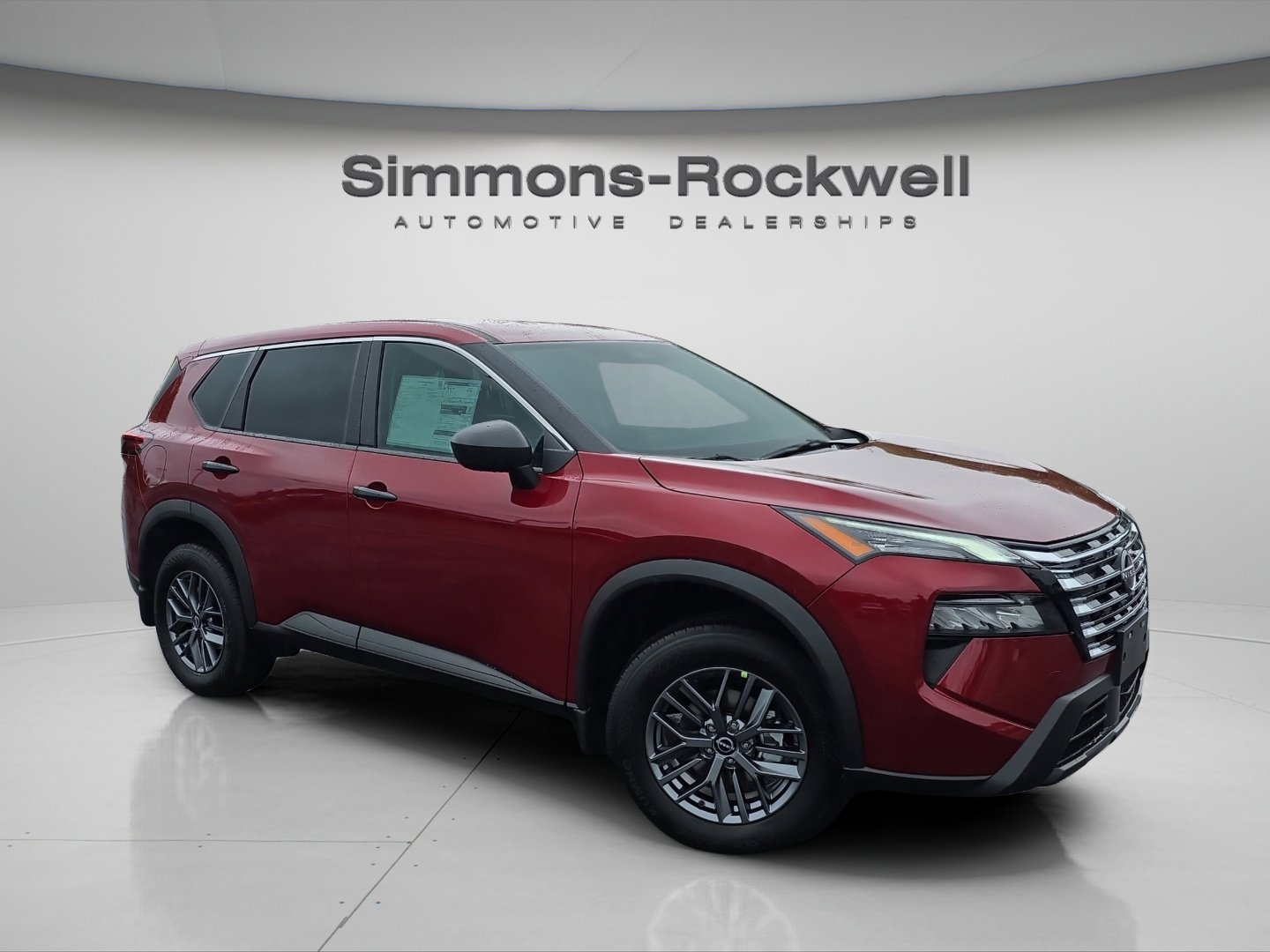 2026 Nissan Rogue S photo 3