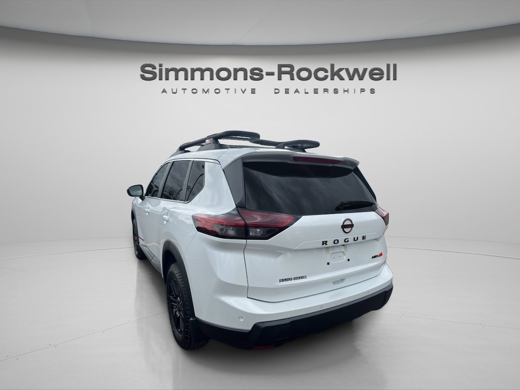 New 2026 Nissan Rogue Rock Creek SUV