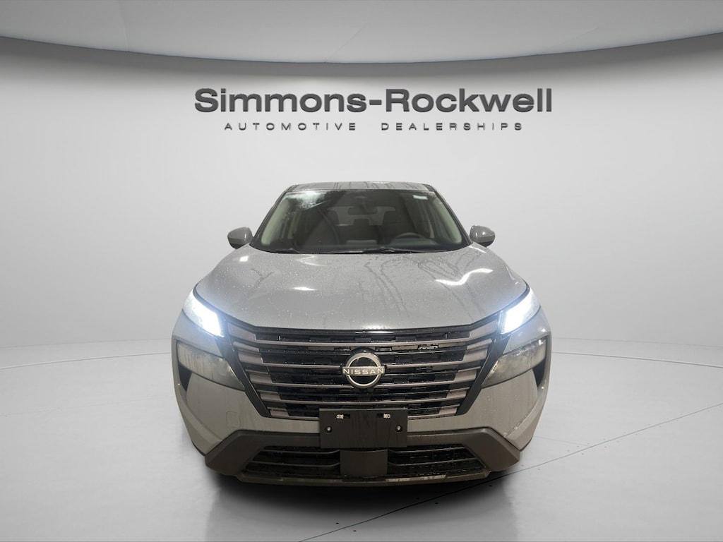 New 2026 Nissan Rogue SV SUV