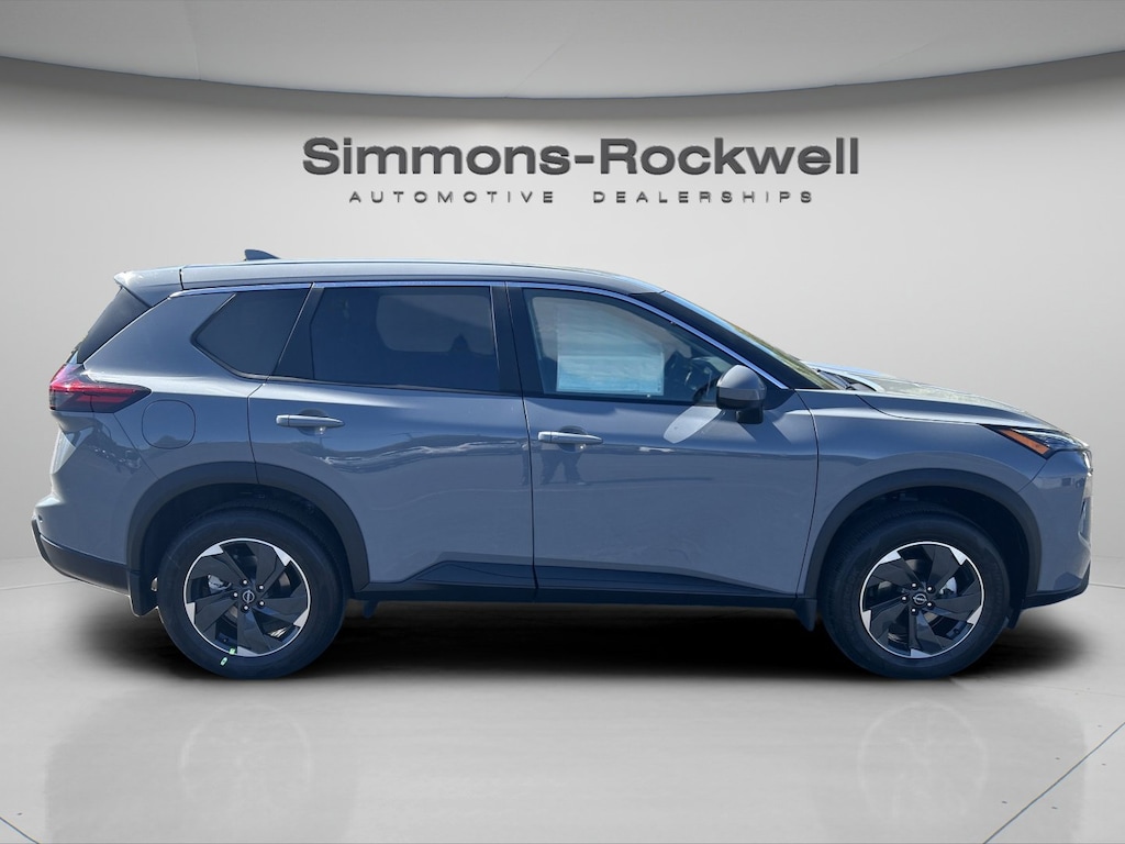 New 2026 Nissan Rogue SV SUV
