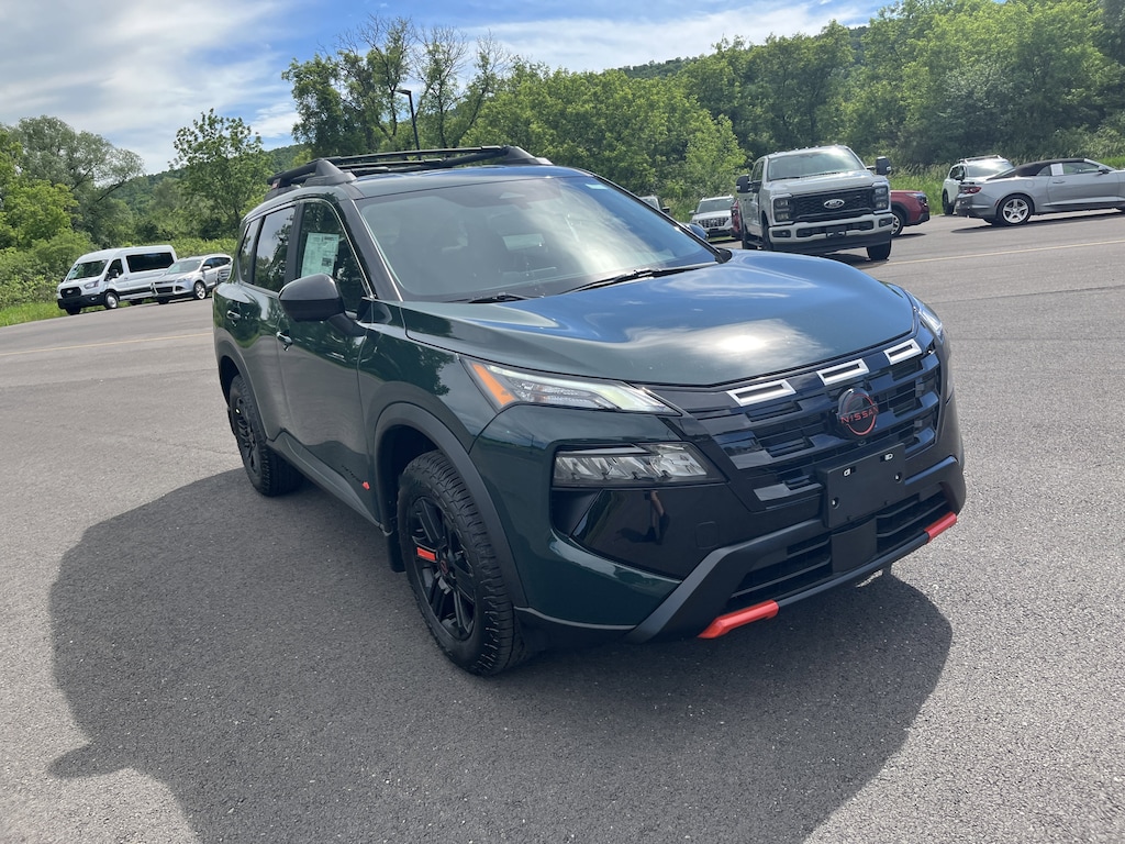 New 2026 Nissan Rogue Rock Creek SUV