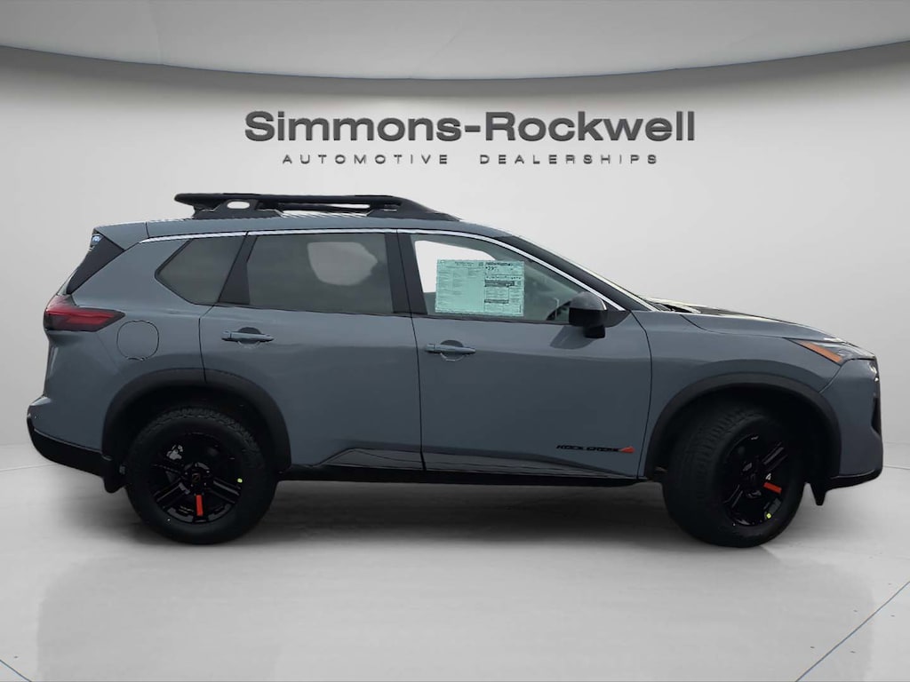 New 2026 Nissan Rogue Rock Creek SUV