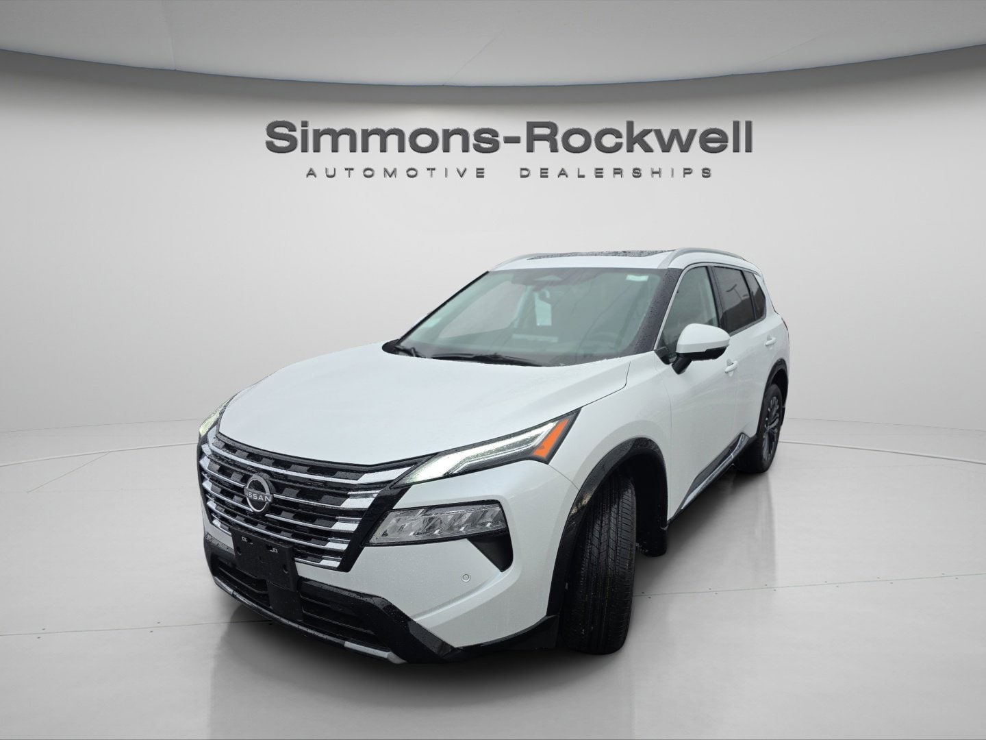 2026 Nissan Rogue Platinum's photo