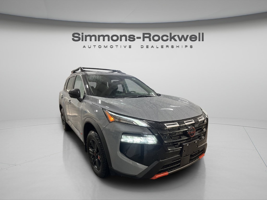 New 2026 Nissan Rogue Rock Creek SUV