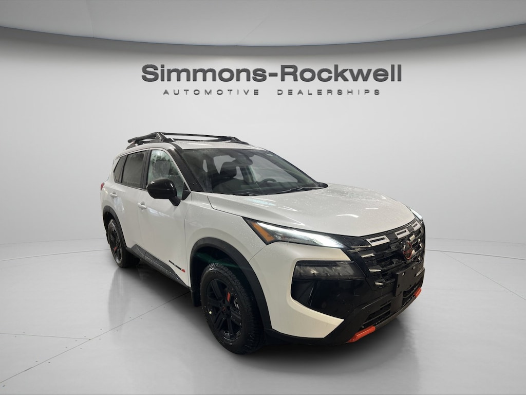 New 2026 Nissan Rogue Rock Creek SUV