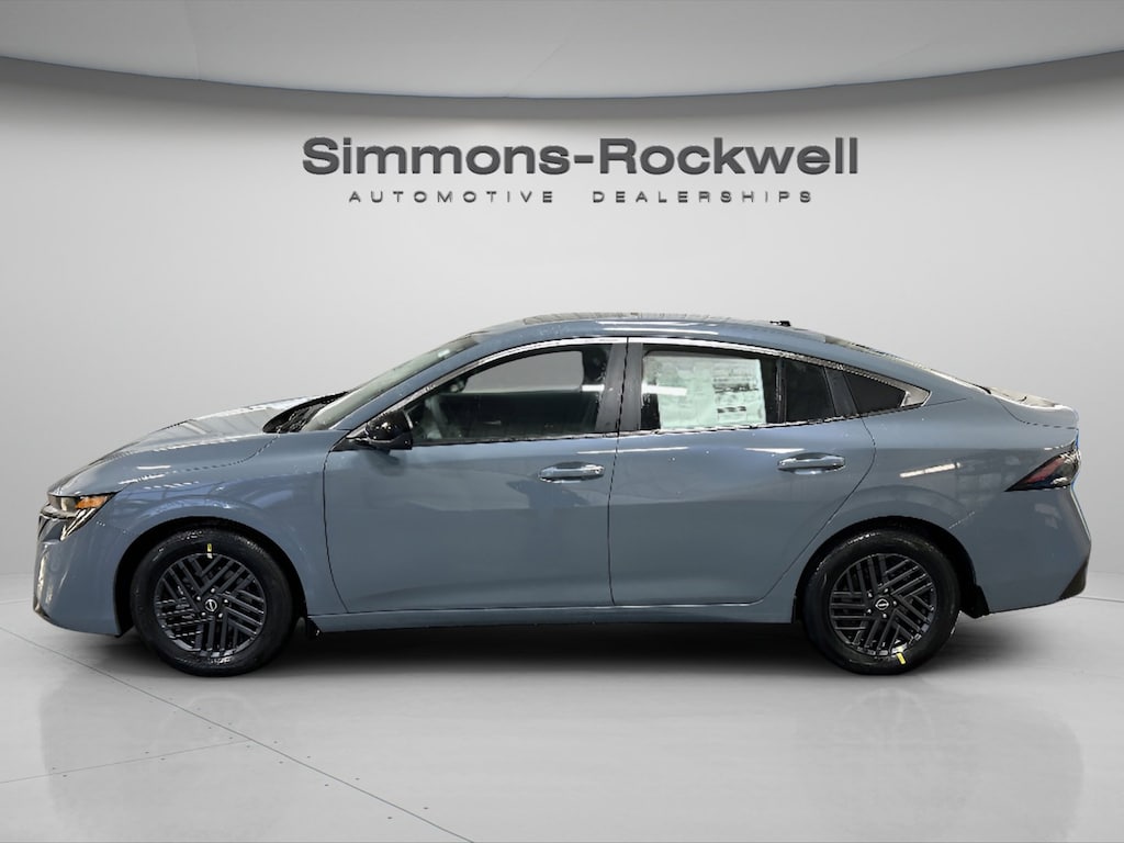 New 2026 Nissan Sentra SV Sedan