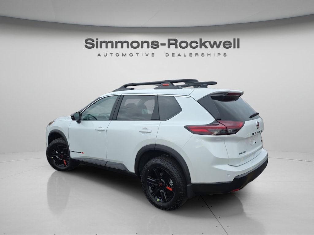 New 2026 Nissan Rogue Rock Creek SUV