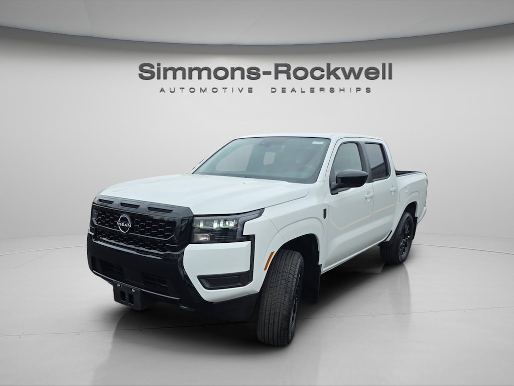 New 2026 Nissan Frontier SV Truck Crew Cab