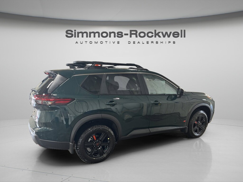 New 2026 Nissan Rogue Rock Creek SUV