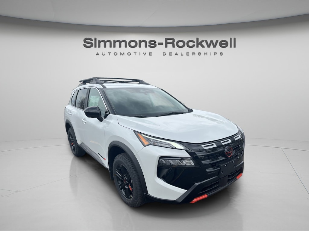 New 2026 Nissan Rogue Rock Creek SUV