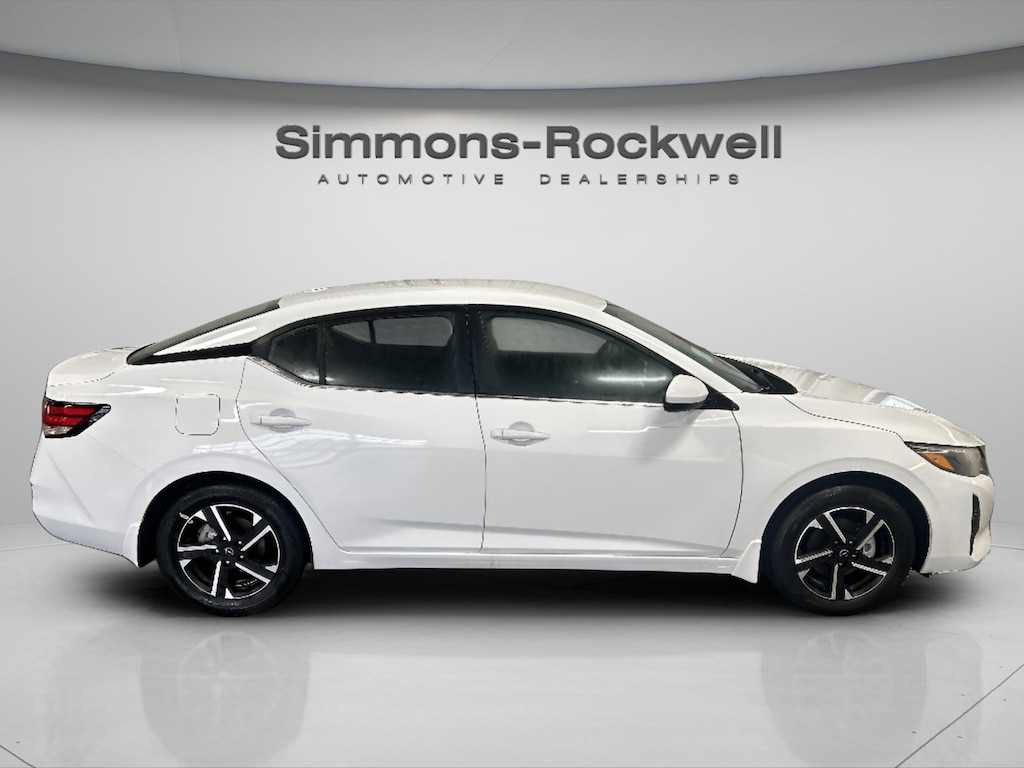 New 2025 Nissan Sentra SV Sedan