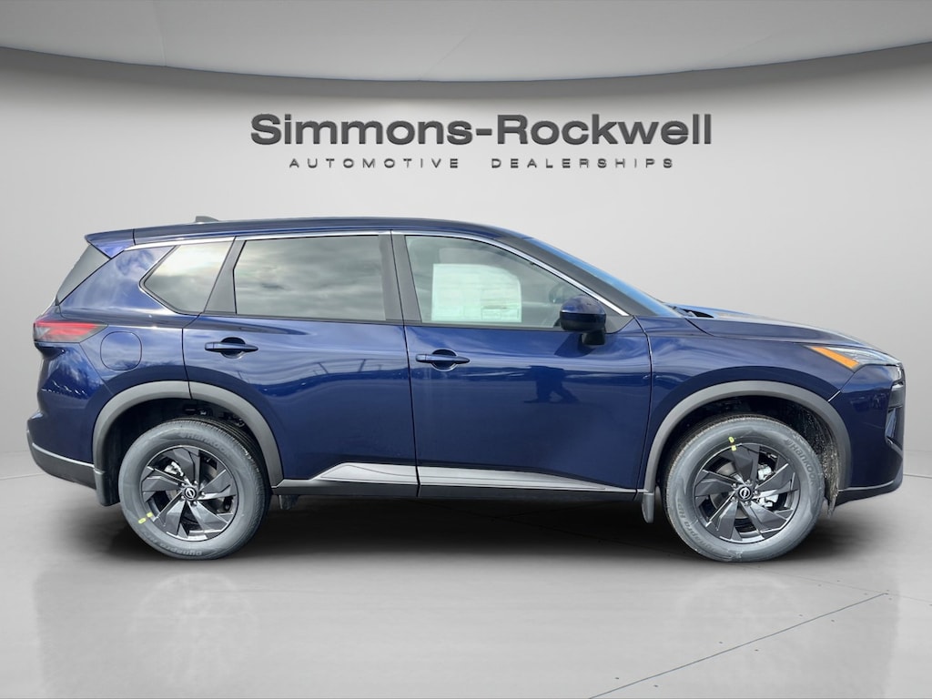 New 2026 Nissan Rogue SV SUV