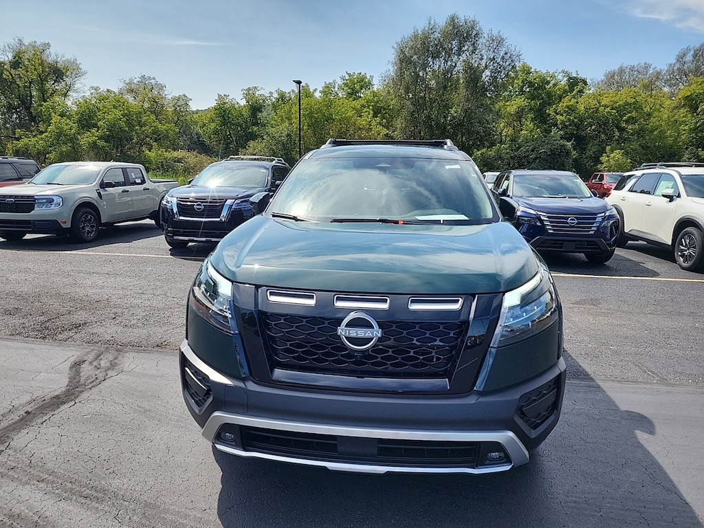 New 2024 Nissan Pathfinder For Sale at SimmonsRockwell VIN