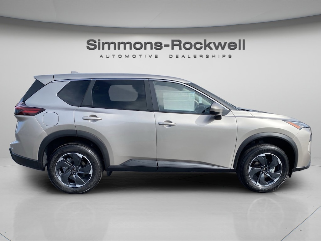 New 2026 Nissan Rogue SV SUV
