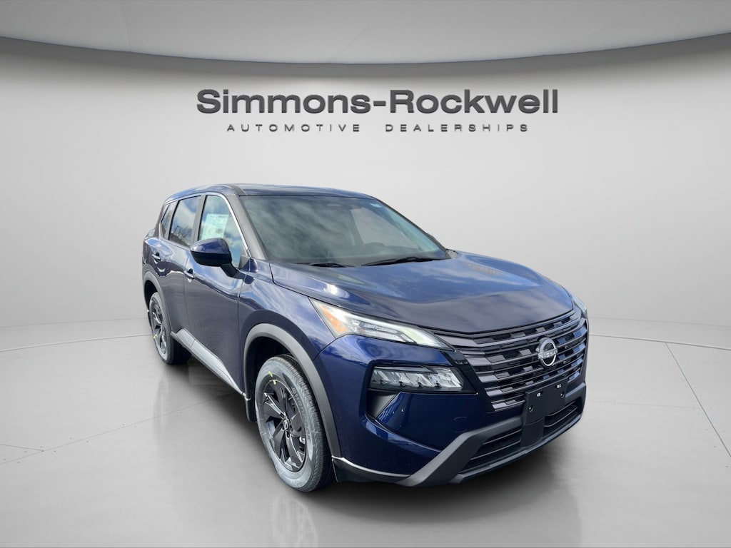 New 2026 Nissan Rogue SV SUV