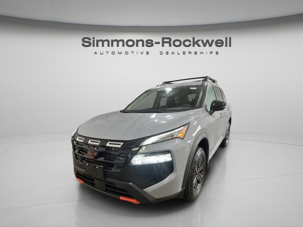 New 2026 Nissan Rogue Rock Creek SUV