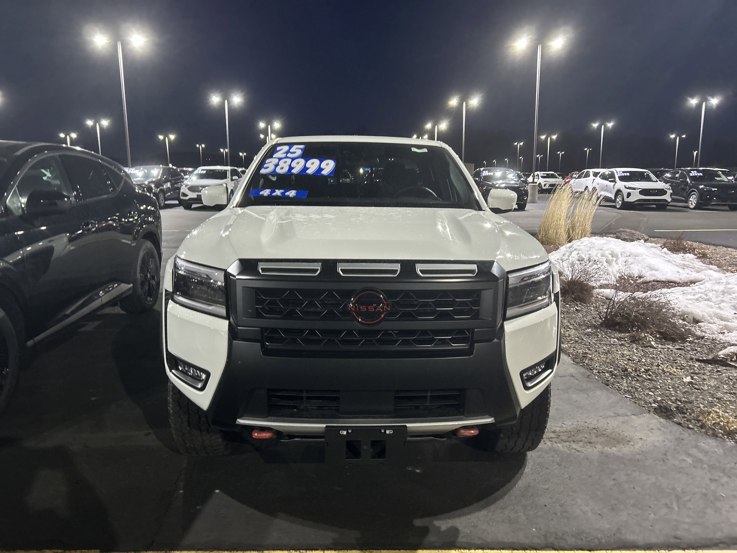 New 2025 Nissan Frontier For Sale at Simmons Rockwell Nissan of