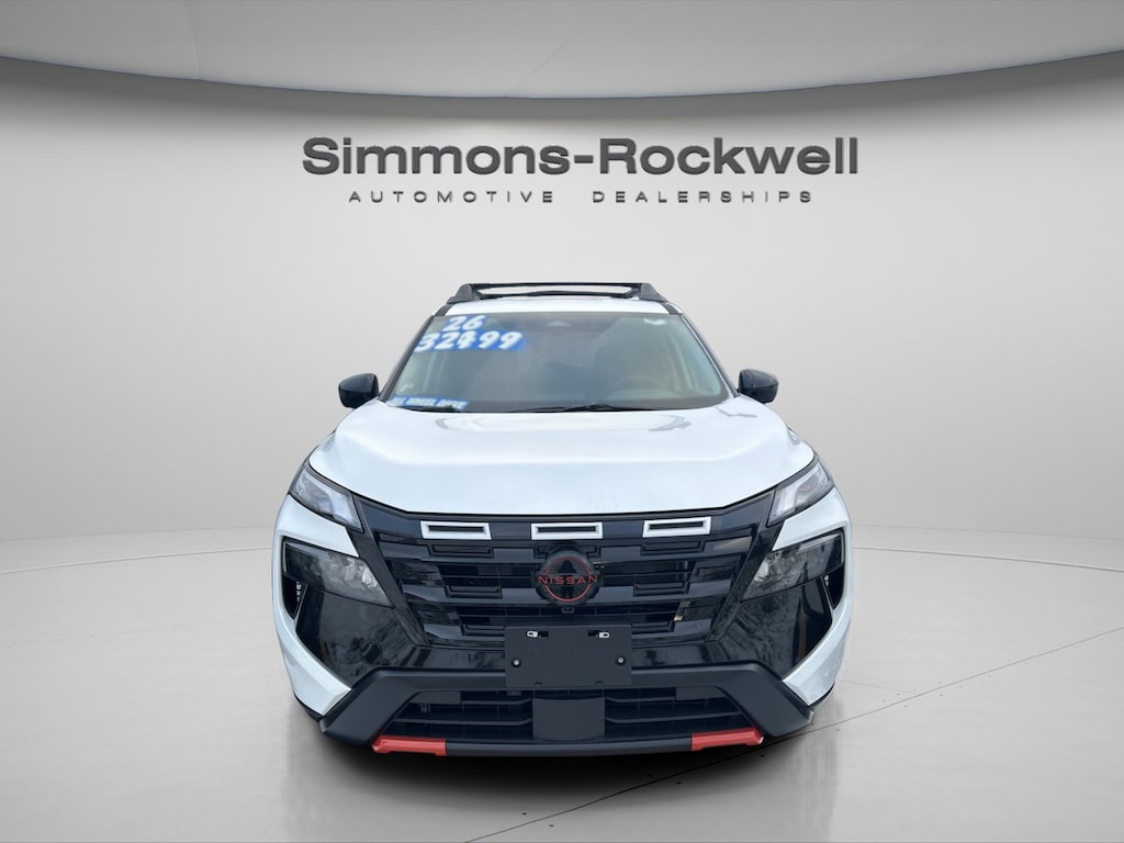 New 2026 Nissan Rogue Rock Creek SUV