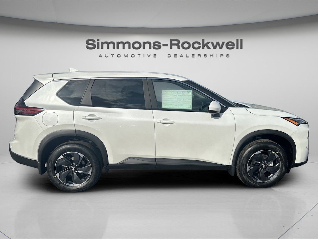 New 2026 Nissan Rogue SV SUV