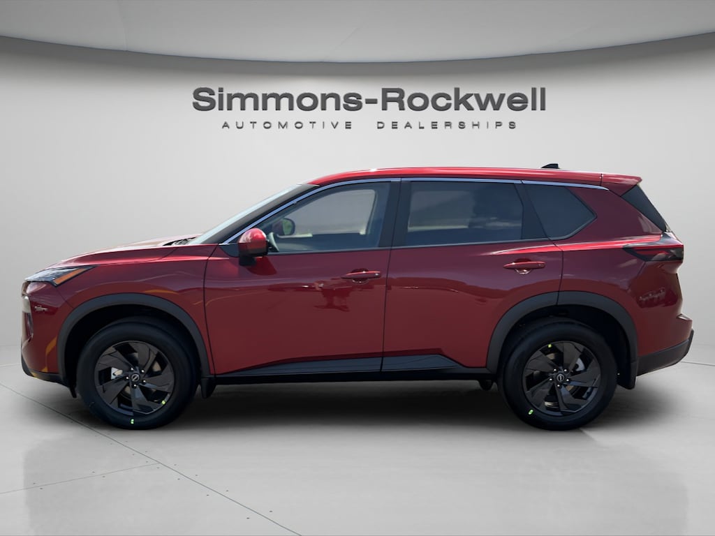New 2026 Nissan Rogue SV SUV