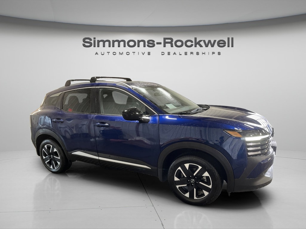 New 2026 Nissan Kicks SV SUV