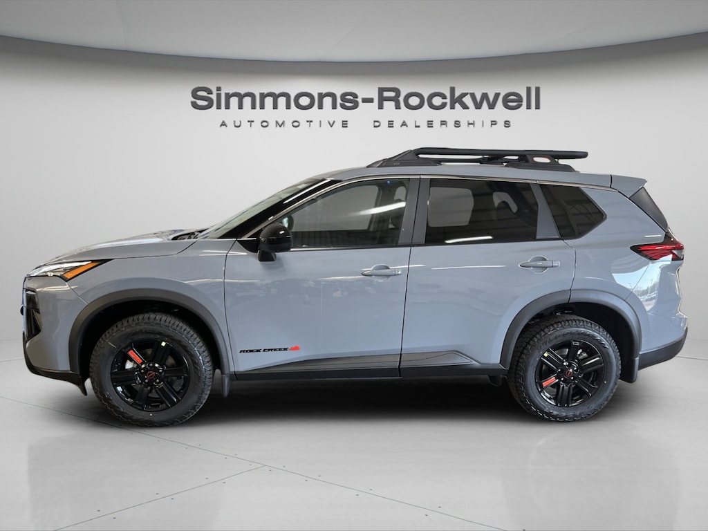 New 2026 Nissan Rogue Rock Creek SUV