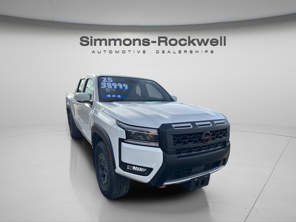 New 2025 Nissan Frontier PRO-4X Truck Crew Cab