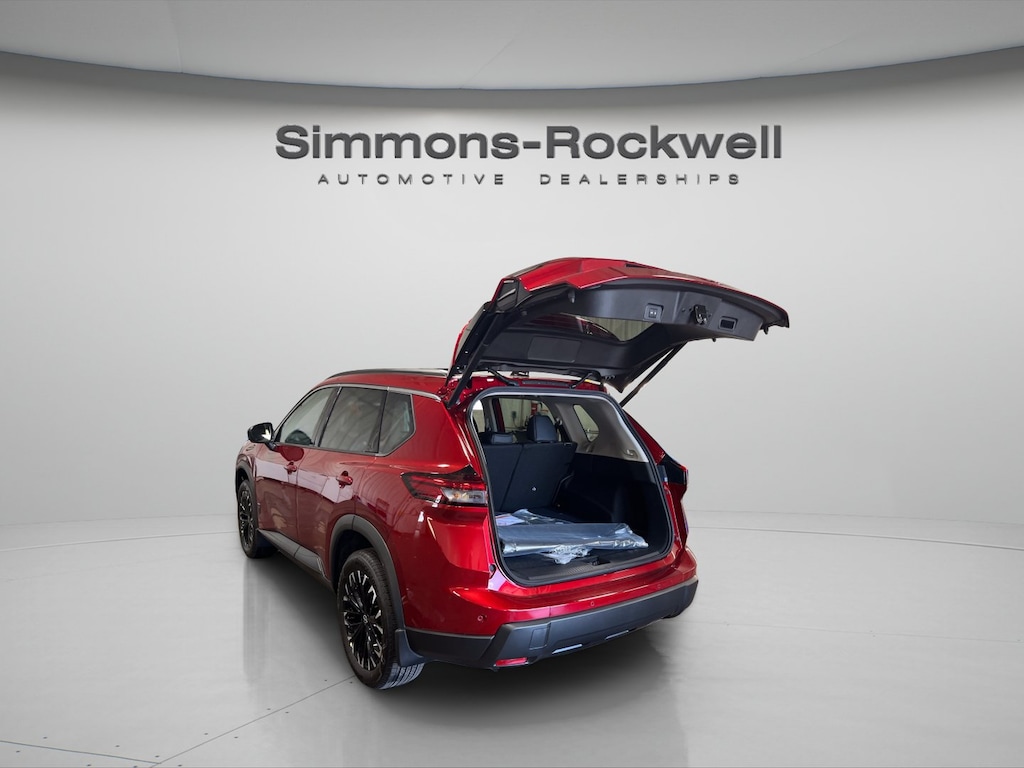 New 2026 Nissan Rogue Dark Armor SUV