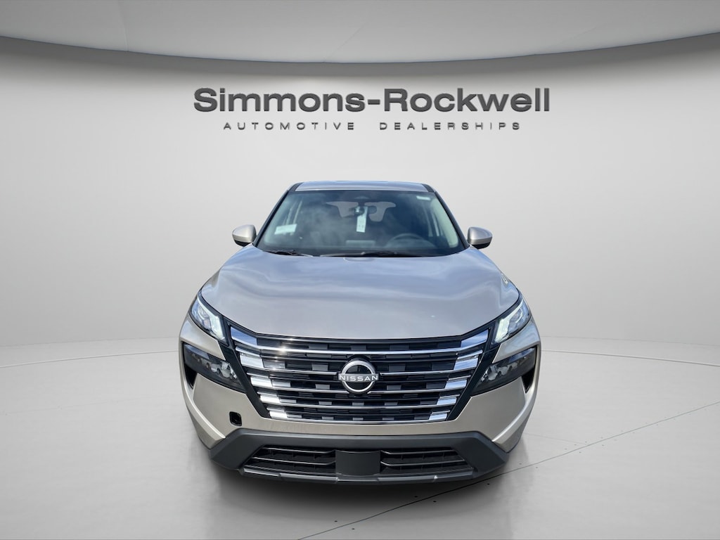 New 2026 Nissan Rogue SV SUV