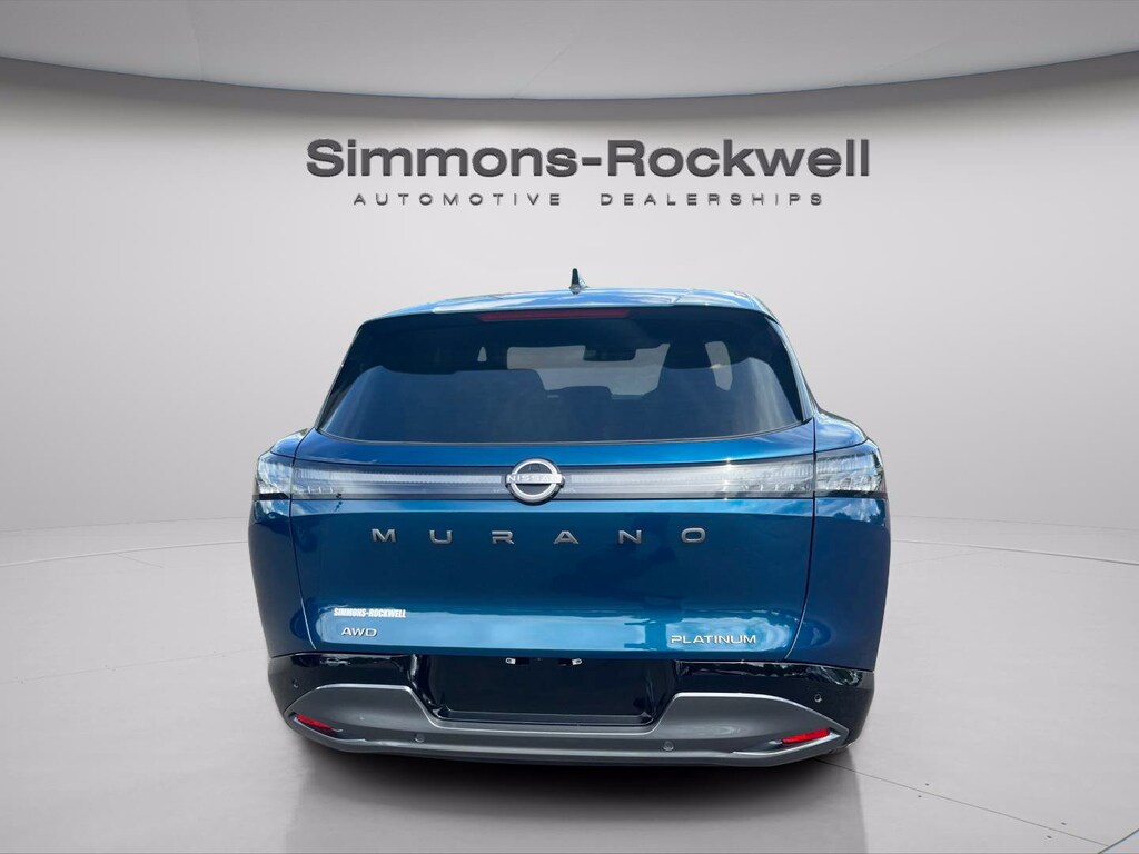 New 2026 Nissan Murano Platinum SUV