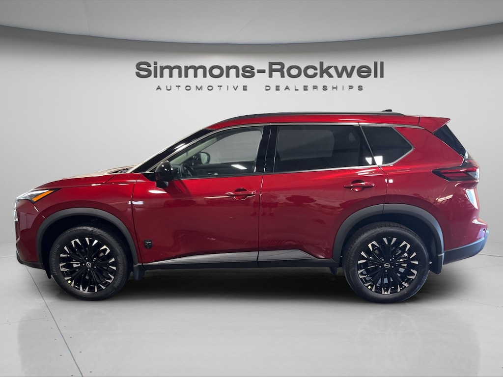 New 2026 Nissan Rogue Dark Armor SUV