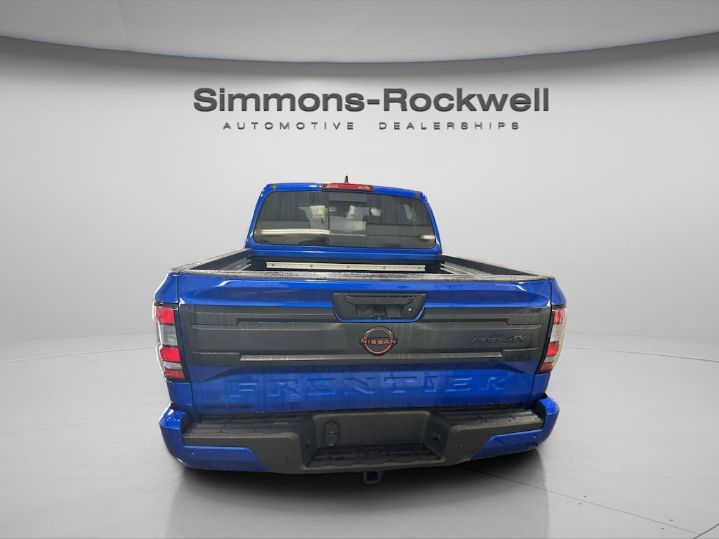 New 2026 Nissan Frontier PRO-4X Truck Crew Cab