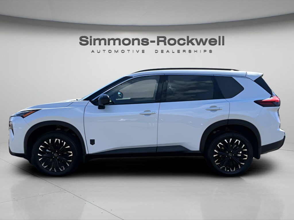 New 2026 Nissan Rogue Dark Armor SUV