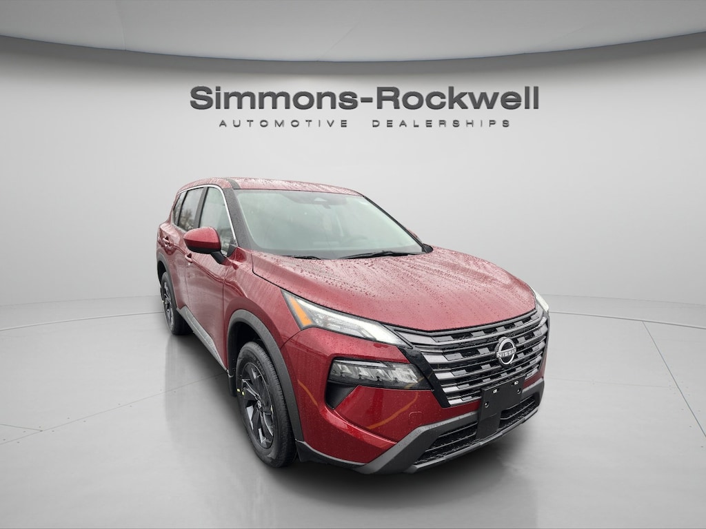 New 2026 Nissan Rogue SV SUV