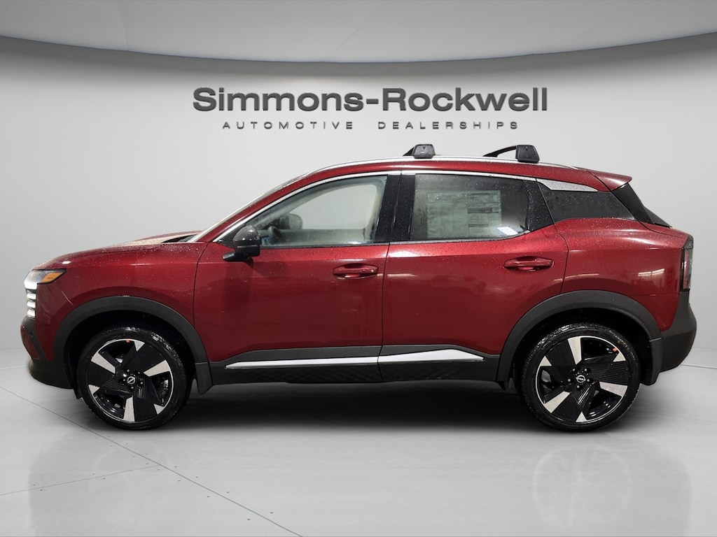 New 2026 Nissan Kicks SR SUV
