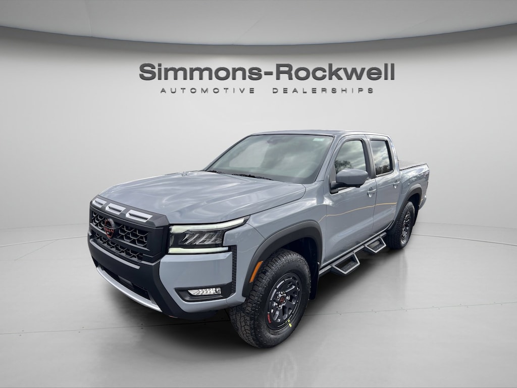 New 2026 Nissan Frontier PRO-4X Truck Crew Cab