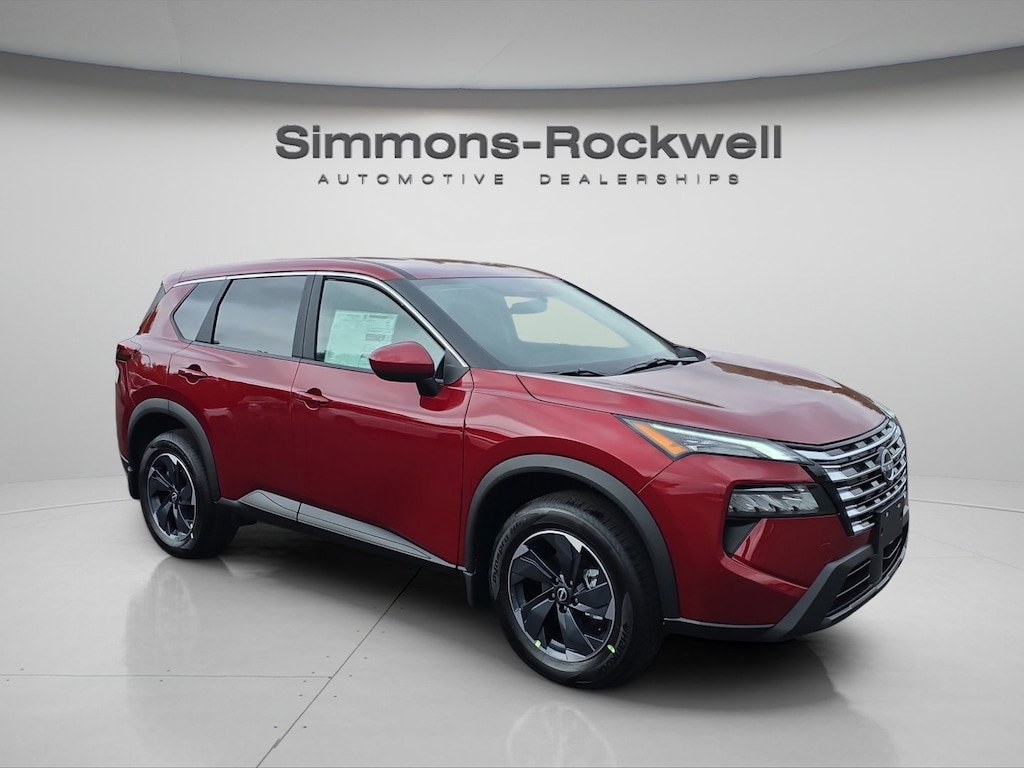 New 2026 Nissan Rogue SV SUV