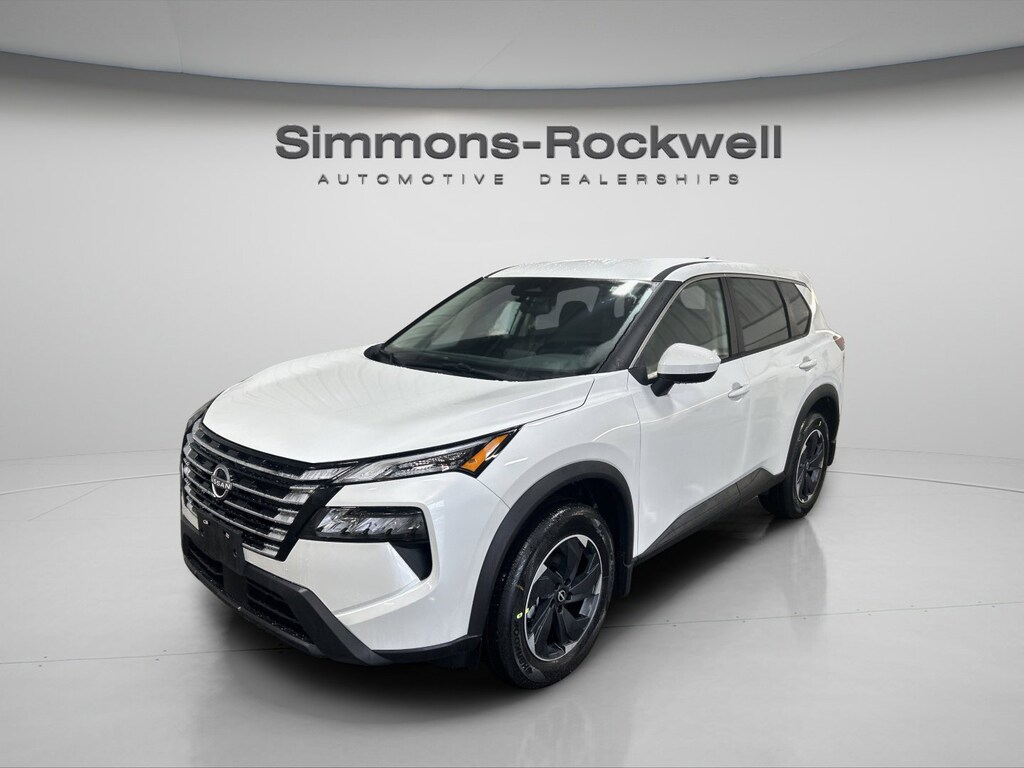 New 2026 Nissan Rogue SV SUV