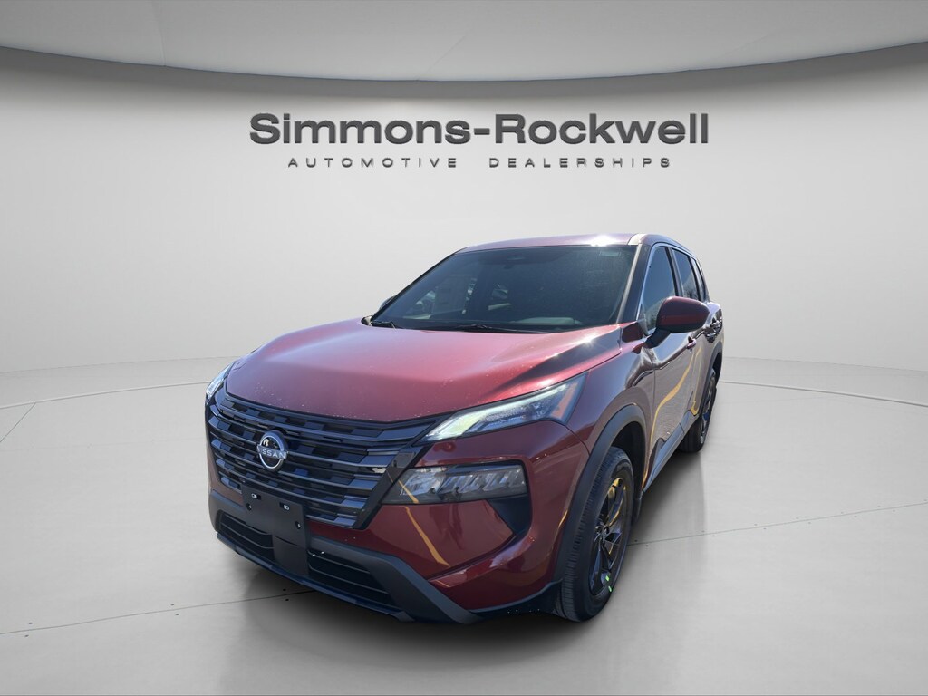 New 2026 Nissan Rogue SV SUV