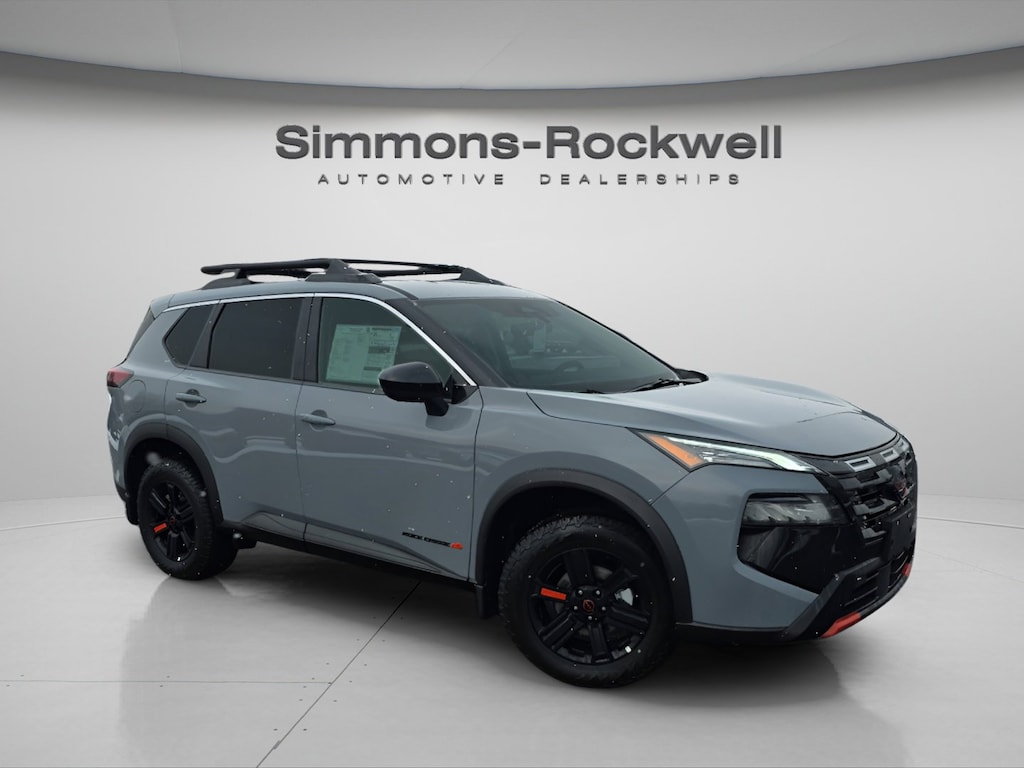 New 2026 Nissan Rogue Rock Creek SUV