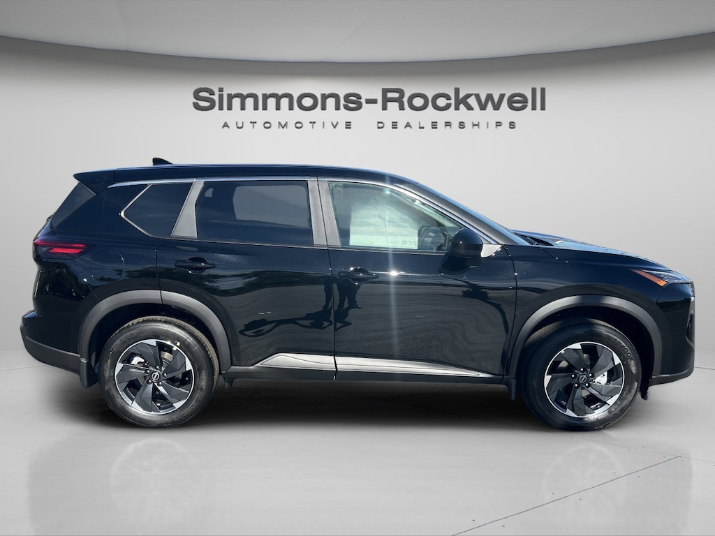 New 2026 Nissan Rogue SV SUV
