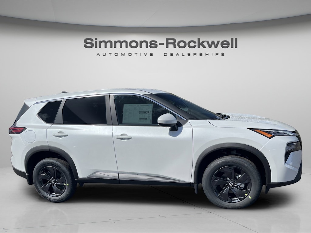 New 2026 Nissan Rogue SV SUV