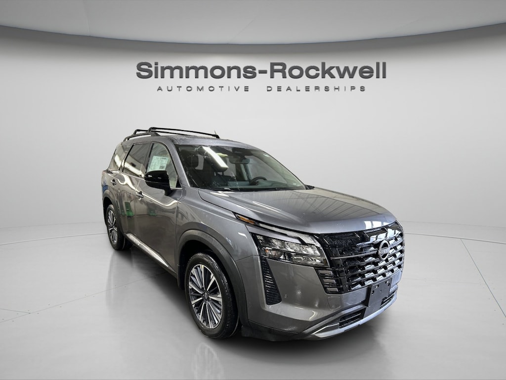 New 2026 Nissan Pathfinder Platinum SUV