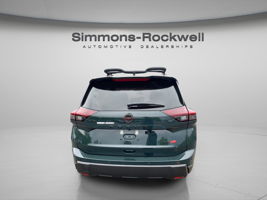 New 2026 Nissan Rogue Rock Creek SUV