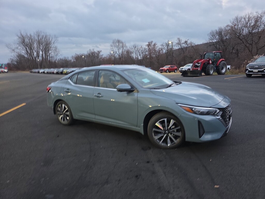 New 2025 Nissan Sentra SV Sedan
