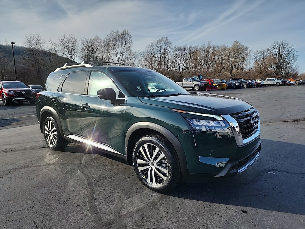 New 2025 Nissan Pathfinder For Sale at SimmonsRockwell VIN 5N1DR3DK5SC213608