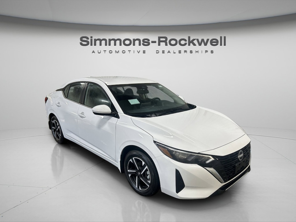 New 2025 Nissan Sentra SV Sedan