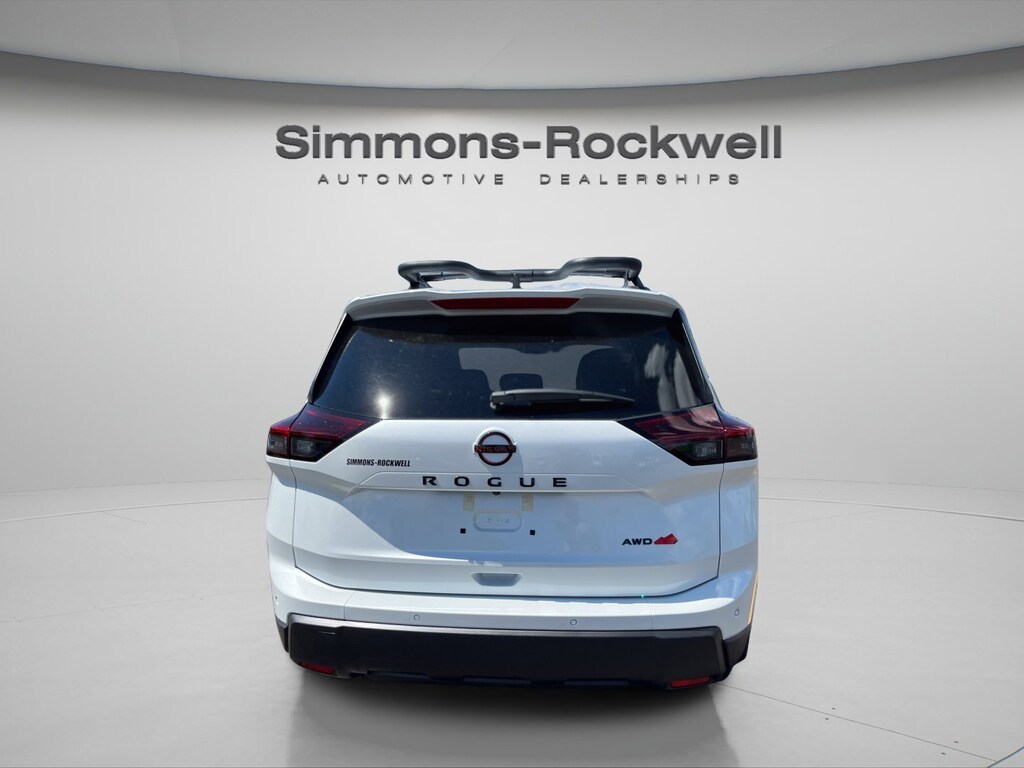 New 2026 Nissan Rogue Rock Creek SUV